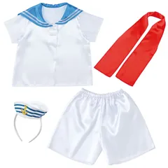 アーテック キッズコスプレ衣装 水兵さん (019646)