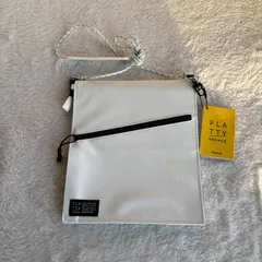 【中古・未使用】キングジム FLATTY ONE MILE(フラッティ ワンマイル) Mサイズ 白 5564