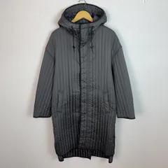 JOURNAL STANDARD ジャーナルスタンダード キルティングコート 無地 グレー メンズ 古着 モード アウトドア