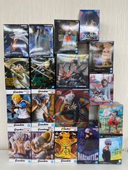 未開封 ジャンプ フィギュア まとめ 計15点 プライズ ワンピース