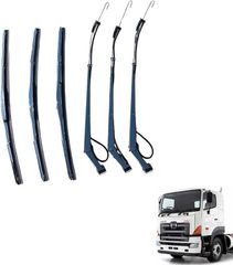 日野 グランド プロフィア エアループ プロフィア メッキ ワイパー