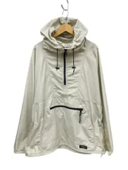L.L.Bean (エルエルビーン) 90s アノラックパーカー ナイロンジャケット T446 XL ベージュ メンズ/028