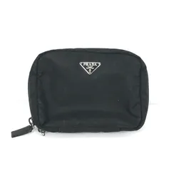 【現状渡し品】PRADA プラダ MINI POACH ミニポーチ 化粧ポーチ 小物入れ 【183-251209-na-10-tag】