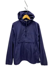 L.L.Bean (エルエルビーン) 90s 00s ハーフジップ アノラックパーカー ナイロン X754 S ネイビー メンズ/028