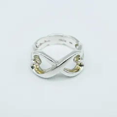 M04-k049 TIFFANY＆Co. ティファニー ダブルラビングハート SV925
