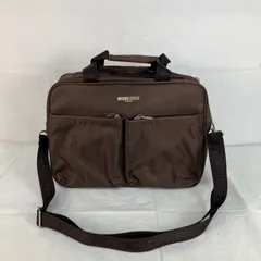 【美品】MICHIKO LONDON ショルダーバッグ 2way ブラウン系のサムネイル