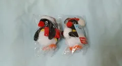 写真 2個 まとめ 未開封 未使用 ニュートロ ジーン Ping ぬいぐるみ キーホルダー