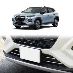 【送料無料】スズキ 25年式 Fronx専用 前バンパー下部グリル ステンレス製装飾ライン WDB3S WEB3S対応ZX03今だけ特価