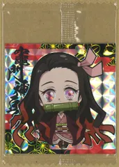 BANDAI ディフォルメシールウエハース 1弾/2531545 竈門 禰豆子 12