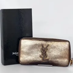 2025年最新】イブサンローラン ラウンドファスナー長財布の人気