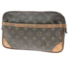 LOUIS VUITTON モノグラム コンピエーニュ28 クラッチバッグ - メルカリ