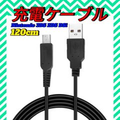 3DS 2DS DSi 充電ケーブル 任天堂 USB 充電器 120cm 3DS 2DS DSi 充電ケーブル 任天堂 USB 充電器 120cm - メルカリ