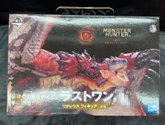 BANDAI SPIRITS 一番くじ モンスターハンター 映画 モンスターハンター ラストワン賞 リオレウスフィギュア