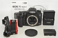 美品 付属品多数Canon EOS 7D Mark II ボディ バッテリー3個 美品 付属品多数Canon EOS 7D Mark II ボディ バッテリー3個 美品 付属