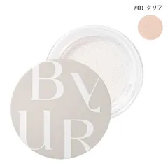 ByUR バイユア セラムフィット モイストフェイスパウダー 10g 01 クリア[1669] メール便無料[C][BP5]