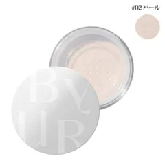 ByUR バイユア セラムフィット ルースフェイスパウダー 10g #02 パール[1287] メール便無料[C][BP5]