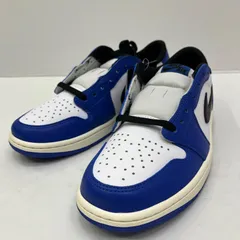 【加古川店】 中古 NIKE AIR JORDAN | ナイキ　エアー　ジョーダン スニーカー Air Jordan 1 Retro Low OG CZ0790-140 ブルー 27cm 【126】