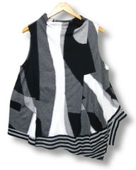 未使用】【日本製】慈雨 ジウ JIU センソユニコ ノースリーブ