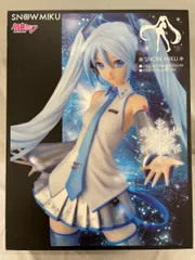 ♪キャラクター・ボーカル・シリーズ01 初音ミク SNOW MIKU 1/4スケール PVC製 塗装済み完成品フィギュア ■＊同梱不可
