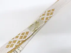 【京松】和装小物 帯締め 帯締 未使用 礼装用 高麗組 金糸 美品 r7w12-2057のサムネイル