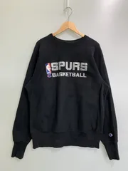 【中古品】Champion チャンピオン 90'S REVERSE WEAVE SWEATSHIRT SPURS BASKETBALL 90年代 リバースウィーブ スウェットシャツ スパーズ バスケットボール 【146-251209-kk-30-min】