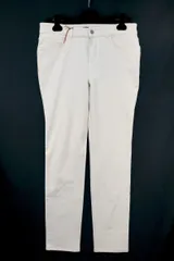 Loro Piana ロロピアーナ ホワイト アイボリー デニム パンツ 44サイズ FAL8081 新品未使用のサムネイル