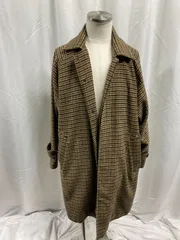 beno ロングコート Mサイズ  千鳥柄