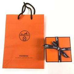 新品同様】HERMES 巾着袋 空箱 ショップ紙袋 リボン付き アクセサリー