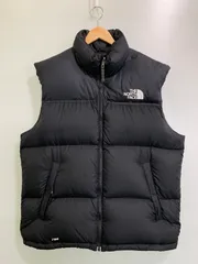 【中古品】THE NORTH FACE ザ・ノースフェイス NUPTSE DOWN VEST ヌプシダウンベスト ライトアウター 【144-251209-kk-38-min】
