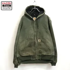 2025年最新】carhartt アクティブジャケット グリーンの人気アイテム