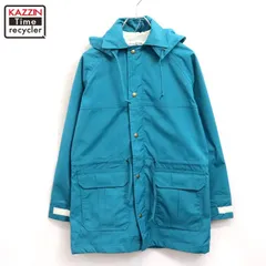 70s USA製 vintage WOOLRICH マウンテンパーカー レディース 表記Sサイズ
