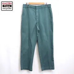 90s USA製 vintage Dickies ワークパンツ メンズ Lサイズ相当
