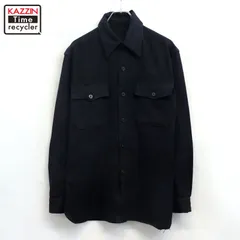50s vintage U.S.NAVY ウール CPOシャツ ミリタリーシャツ メンズ Sサイズ相当