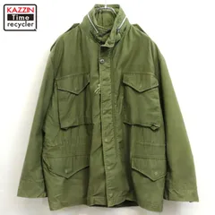 60s USA製 vintage U.S.ARMY  M-65 フィールド 2nd アルミジップ ミリタリージャケット メンズ XL~サイズ相当 ビッグサイズ オーバーサイズ