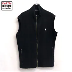 00s RALPH LAUREN ベスト レディース 表記Mサイズ
