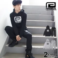 リバーサル reversal スウェット セットアップ BIG MARK SWEAT SET UP (reversal セットアップ スウェット パーカー スウェットパンツ ブラック グレー トレーニング 格闘技 RVBS038 RVBS036 ストリート)