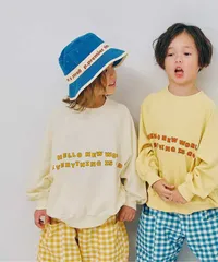 イロチ買いしたいスプリングロゴトレーナー　p.premier P111016　オフホワイト