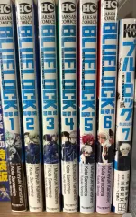 ブルーロックエピソード 凪 オール 初回版 1-7巻