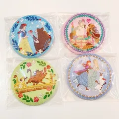 ディズニー刺繍缶バッジ 4種セット 2