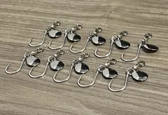 【訳あり】 ブレードジギング用フック 10個セット 2/0 メタルジグ コロラド