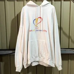 1130 Hanes パーカー ホワイト XL スウェット 90s プリントロゴ 古着卸 アメリカ仕入