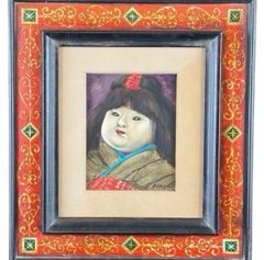 杉本澄男 お面 個展出品作 - メルカリ