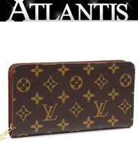 美品 ルイヴィトン LOUIS VUITTON ポルトモネジップ ラウンドファスナー長財布 モノグラム M61727 【72667】