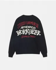 【新品未使用】2025新作Stussy ステューシー ジップパーカー 男女兼用