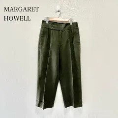 2025年最新】マーガレットハウエル パンツ リネンの人気アイテム