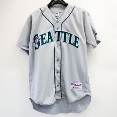 貴重90s Russellオーセンティック仕様 USA製マリナーズ ユニフォーム