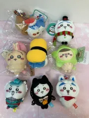 【広店】ちいかわ　マスコット いろいろ 8個セット【722-3218】