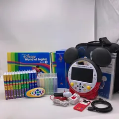 メインプログラム＋ミッキーメイト　ディズニー英語システム　DWE　1101381