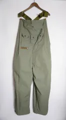 美品 TehuTehu テフテフ Butterfly Hunting Backpack 3rd オーバーオール パンツ オールインワン ハンティング サイズXL カーキ 1018P♪