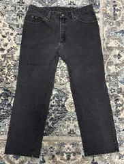 LEE ブラックデニム　w38